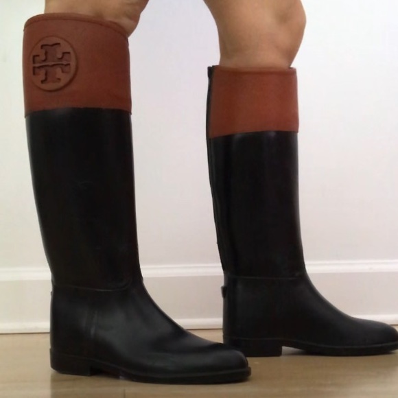 tory burch boots poshmark